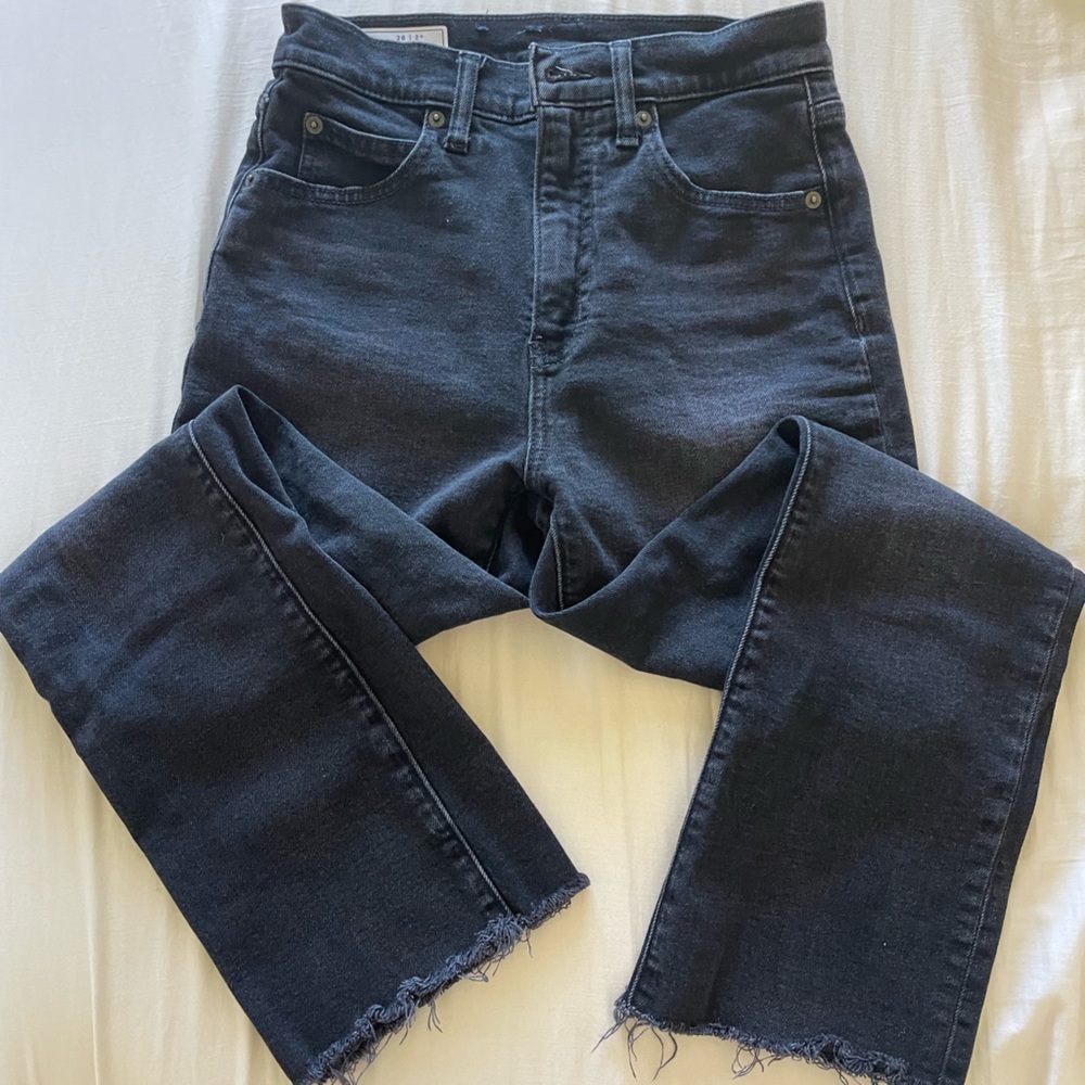 Black mom style gap jeans
